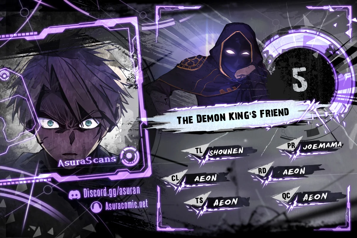 The Demon King's Friend chapter 5 page 1
