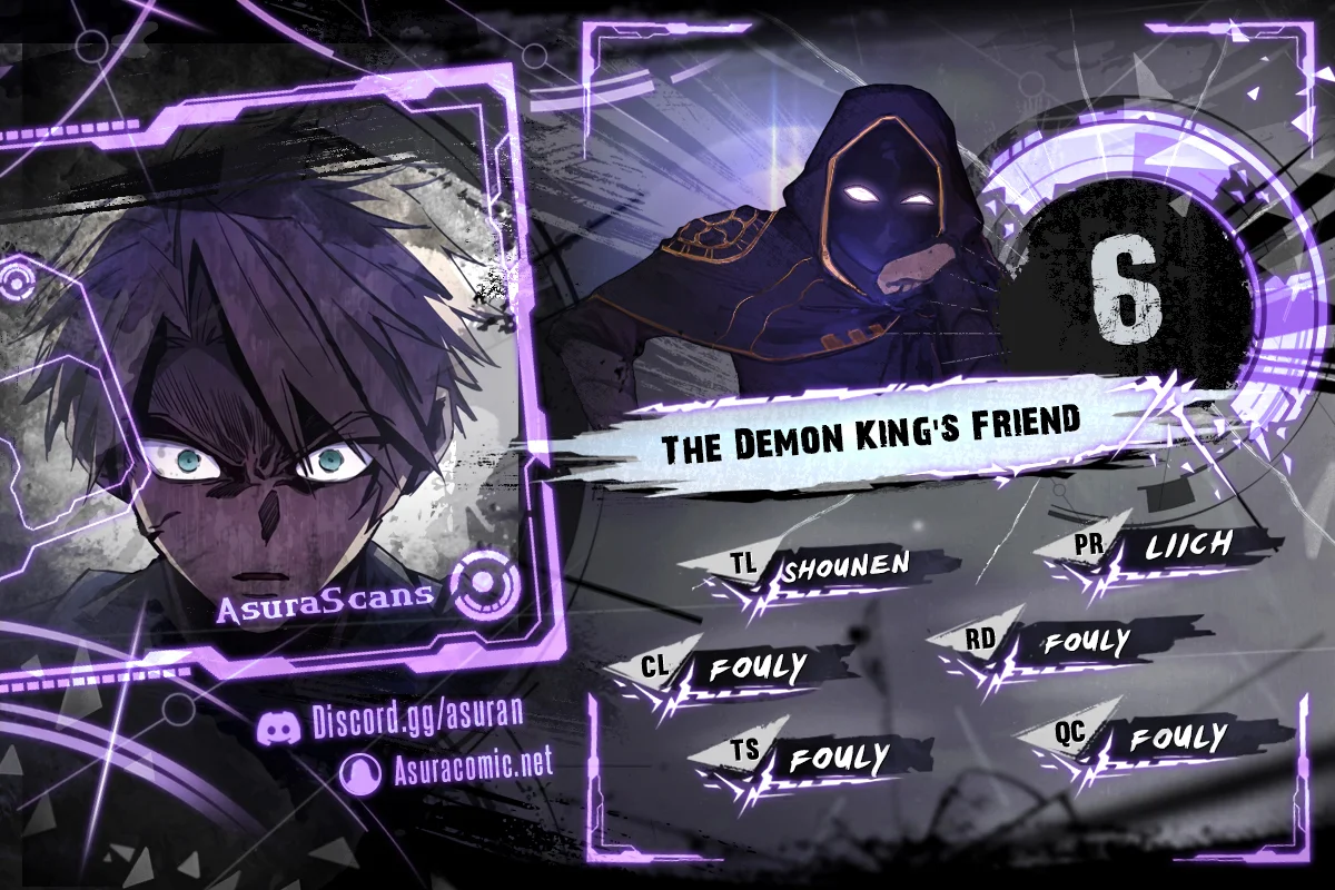 The Demon King's Friend chapter 6 page 1