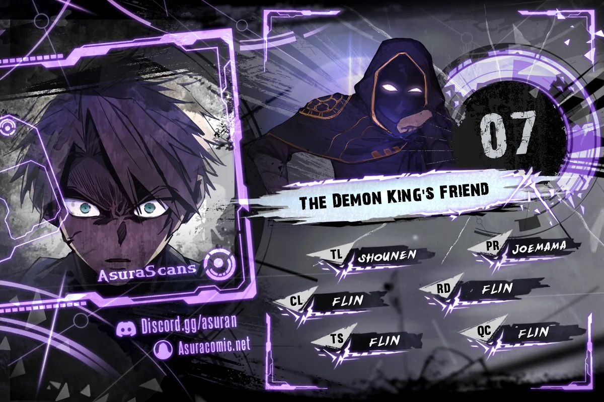 The Demon King's Friend chapter 7 page 1
