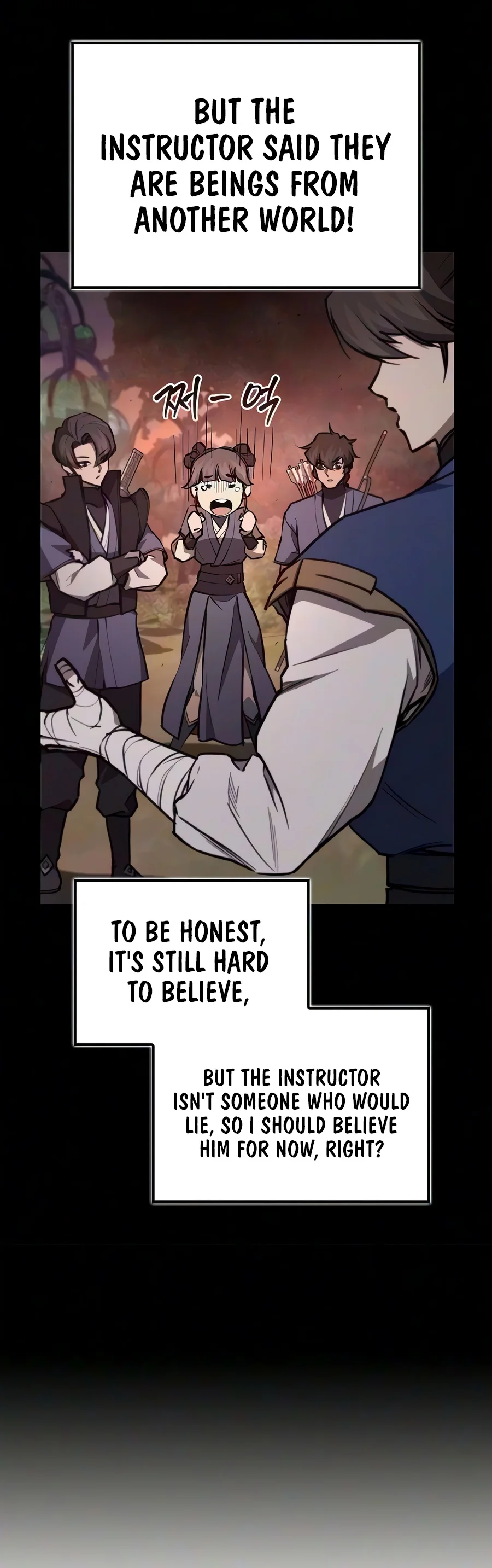 The Demonic Cult Instructor Returns chapter 69 page 3