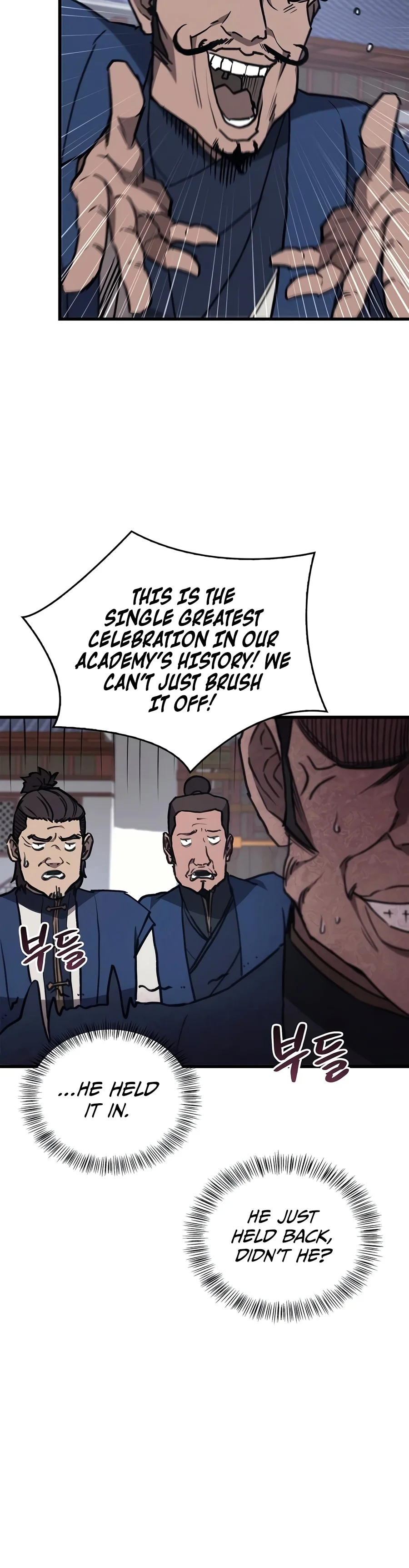 The Demonic Cult Instructor Returns chapter 71 page 3