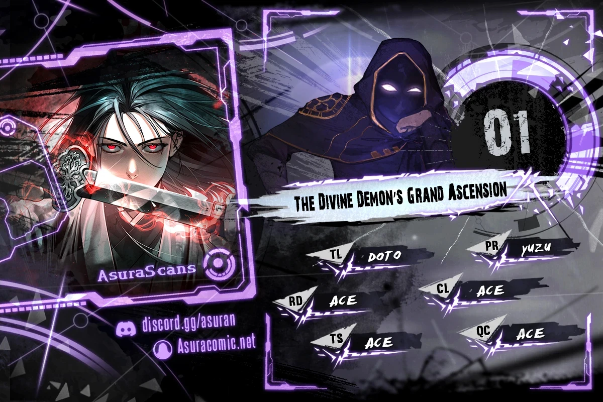 The Divine Demon’s Grand Ascension chapter 1 page 1
