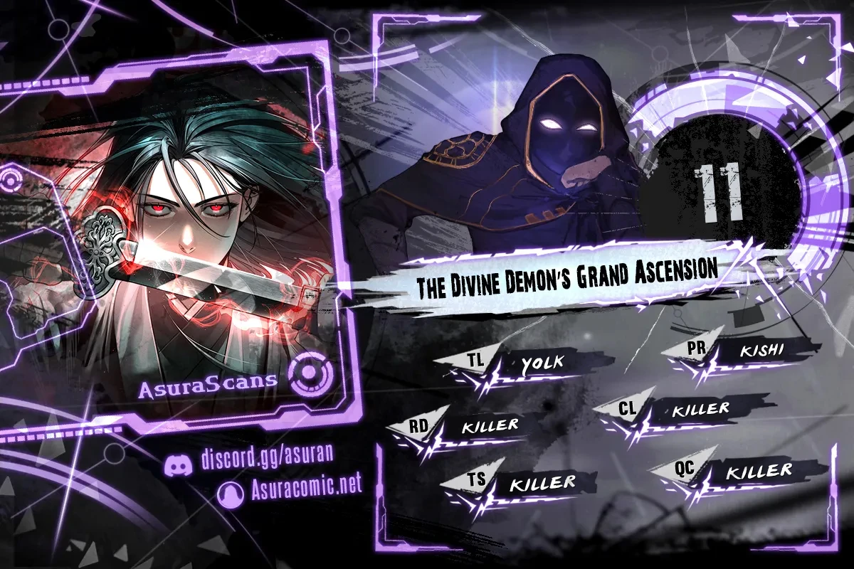 The Divine Demon’s Grand Ascension chapter 11 page 1
