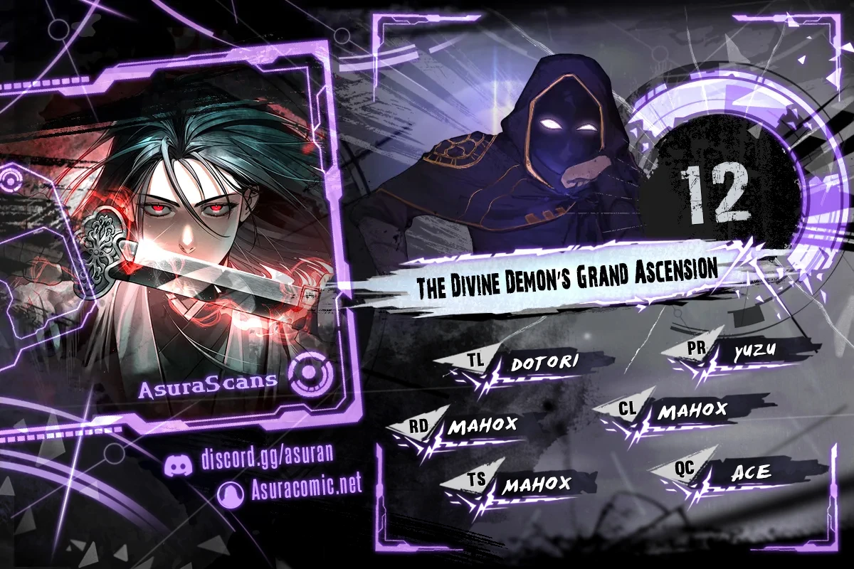 The Divine Demon’s Grand Ascension chapter 12 page 1