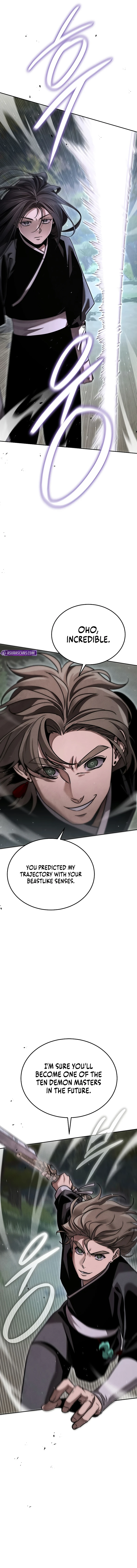 The Divine Demon’s Grand Ascension chapter 17 page 11