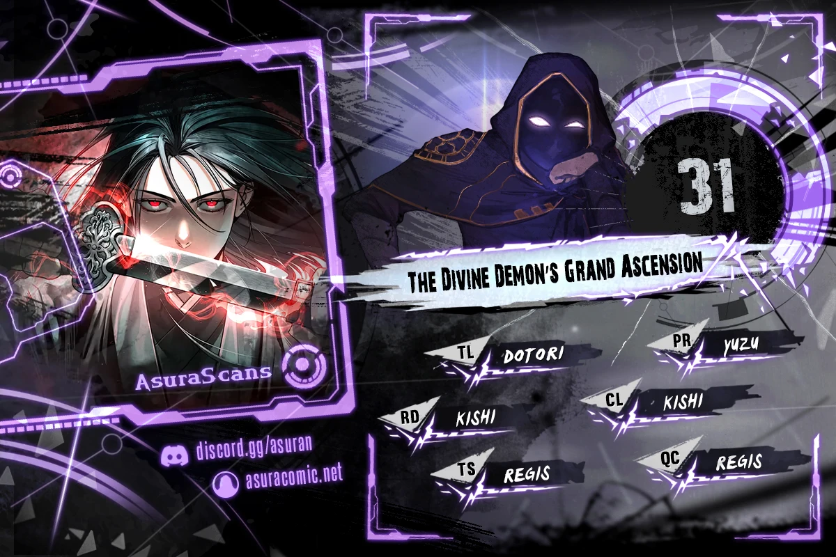 The Divine Demon’s Grand Ascension chapter 31 page 1
