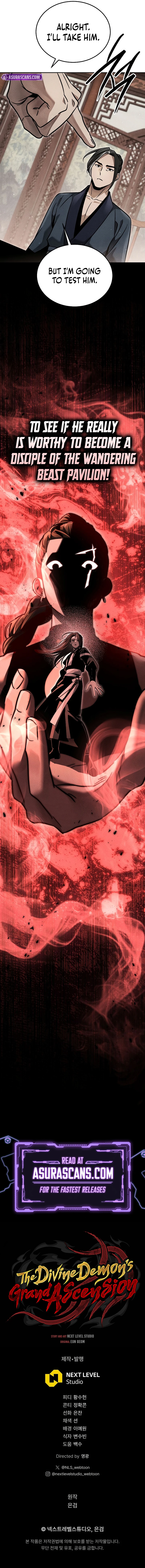 The Divine Demon’s Grand Ascension chapter 32 page 11