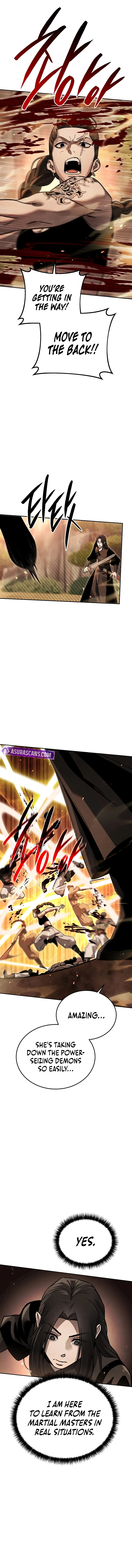 The Divine Demon’s Grand Ascension chapter 34 page 12