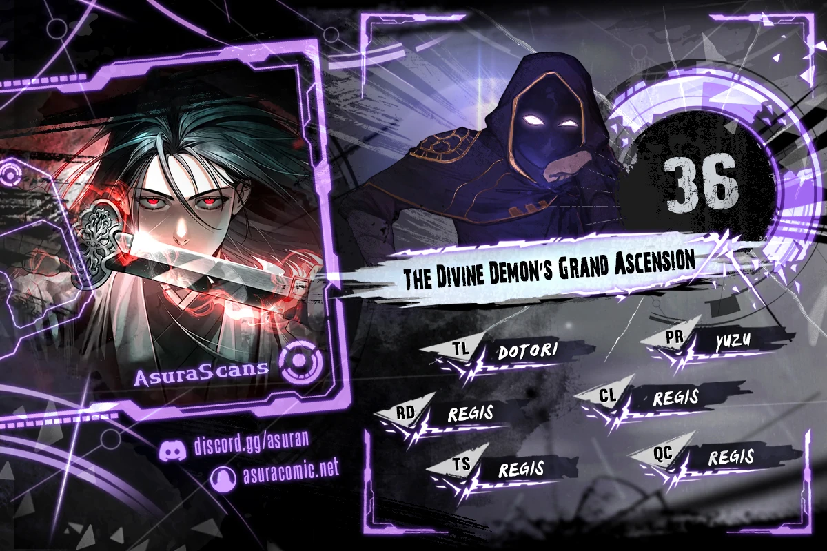 The Divine Demon’s Grand Ascension chapter 36 page 1