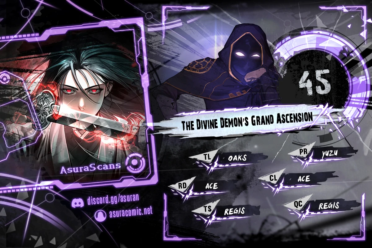 The Divine Demon’s Grand Ascension chapter 45 page 1