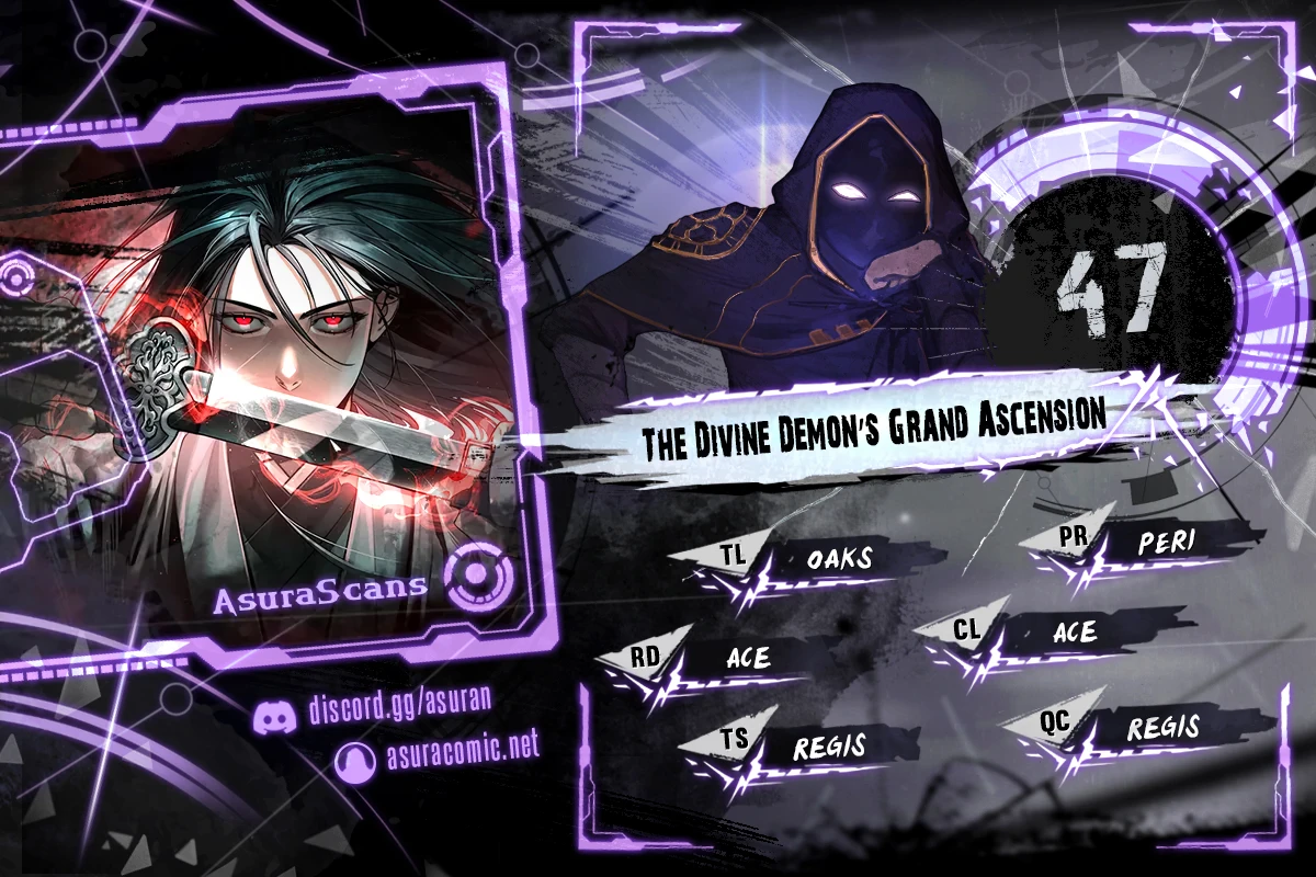The Divine Demon’s Grand Ascension chapter 47 page 1