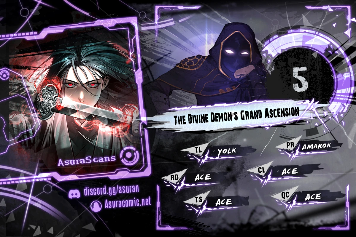 The Divine Demon’s Grand Ascension chapter 5 page 1