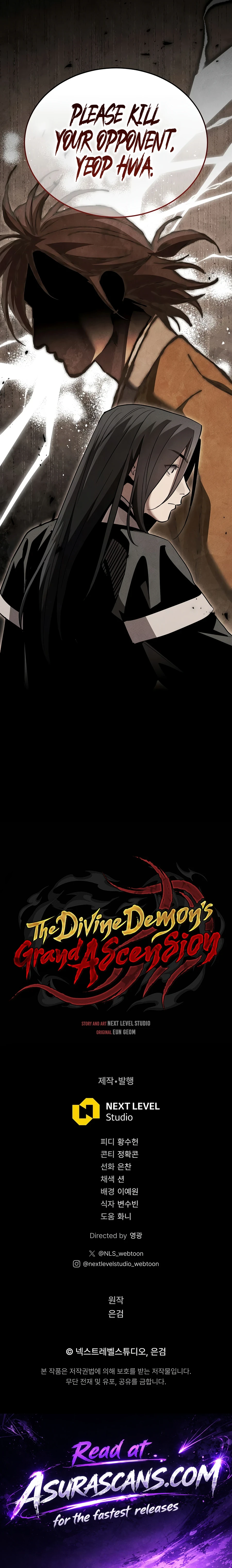 The Divine Demon’s Grand Ascension chapter 55 page 20
