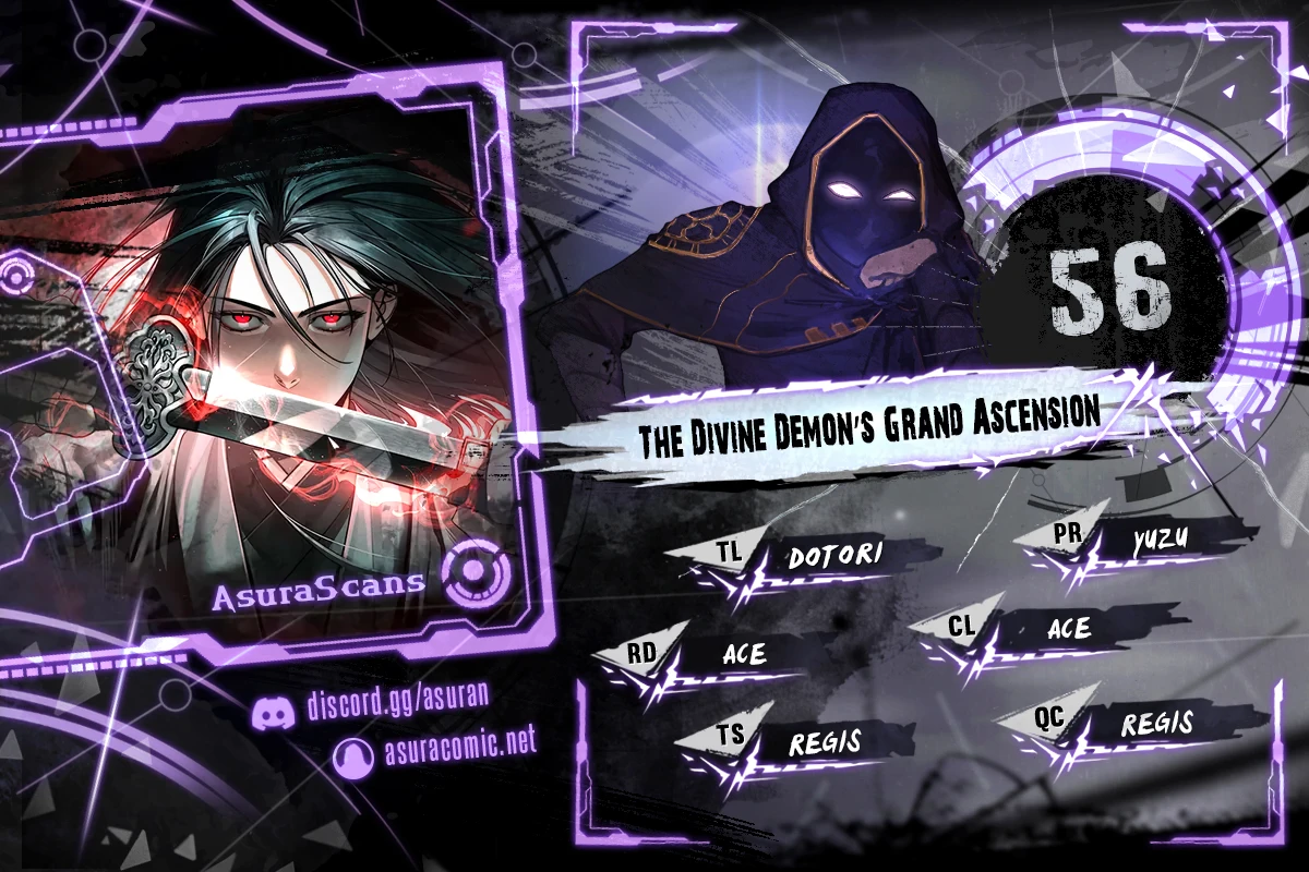 The Divine Demon’s Grand Ascension chapter 56 page 1
