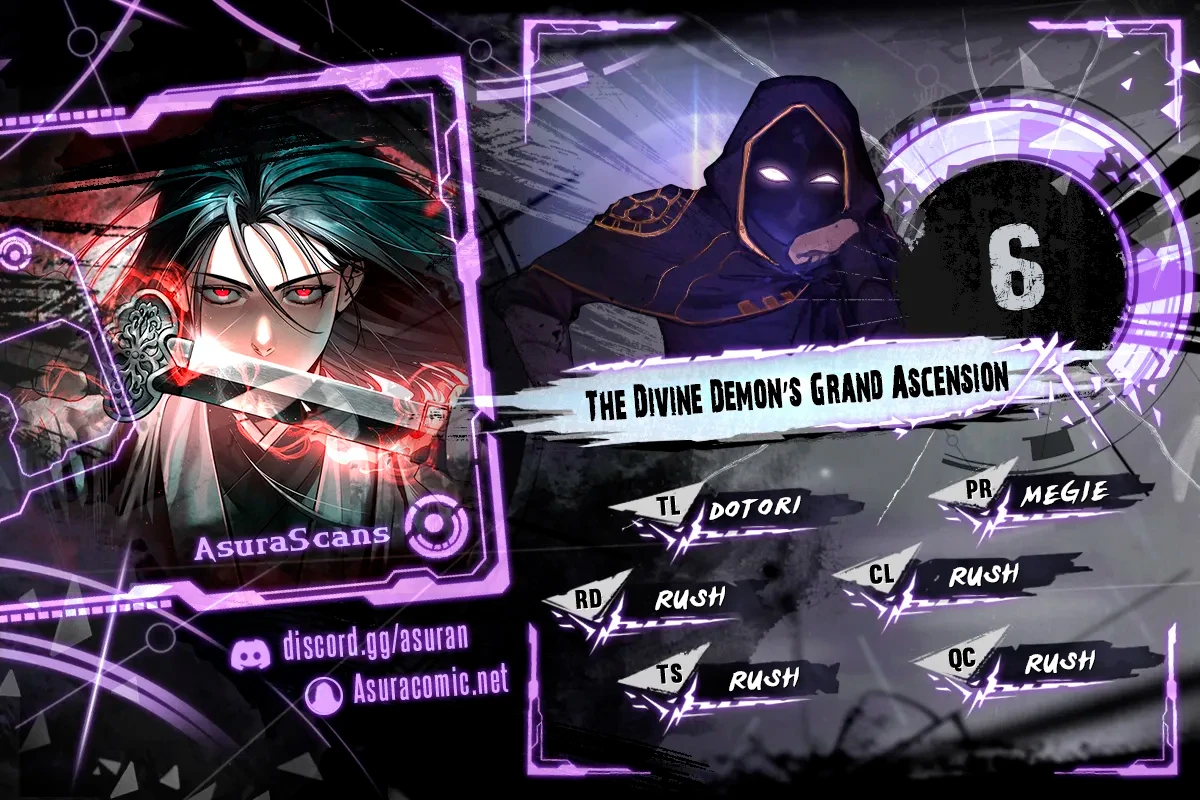 The Divine Demon’s Grand Ascension chapter 6 page 1