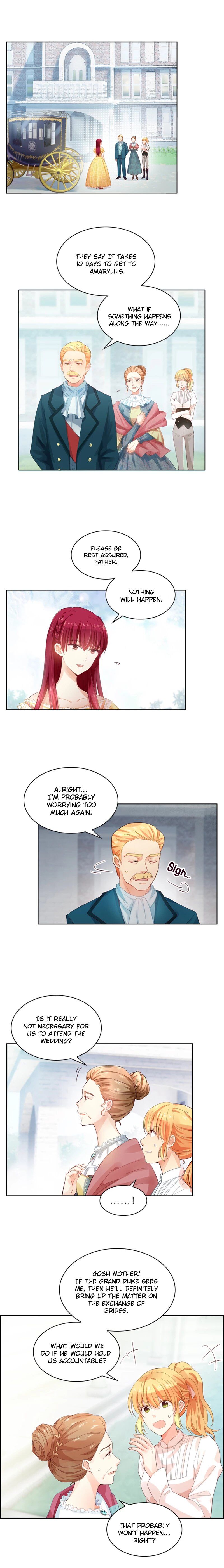 Princess and Her Ancient Vine Chapter 10 page 3