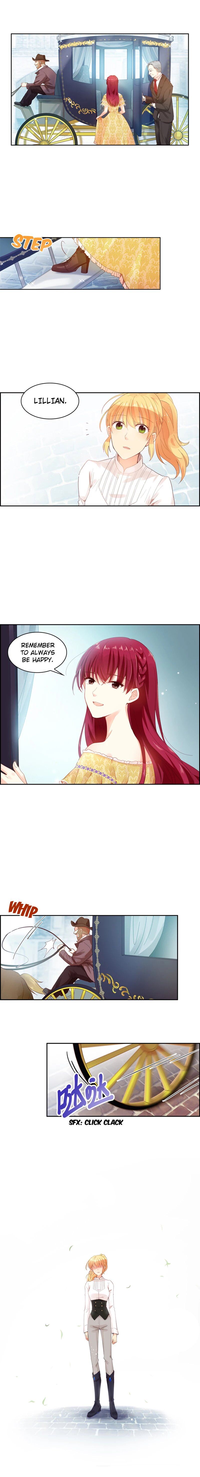 Princess and Her Ancient Vine Chapter 10 page 5