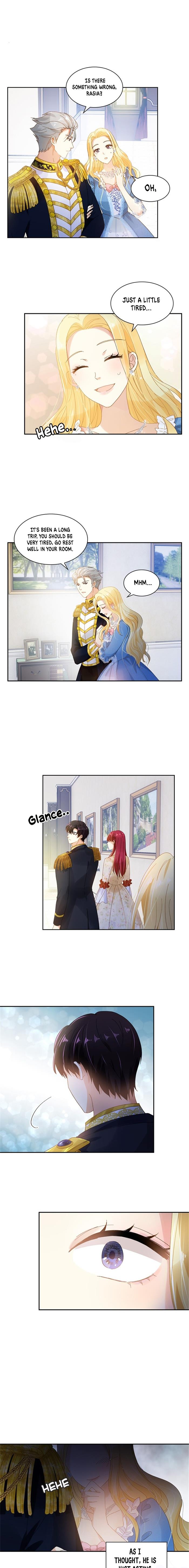 Princess and Her Ancient Vine Chapter 101 page 7