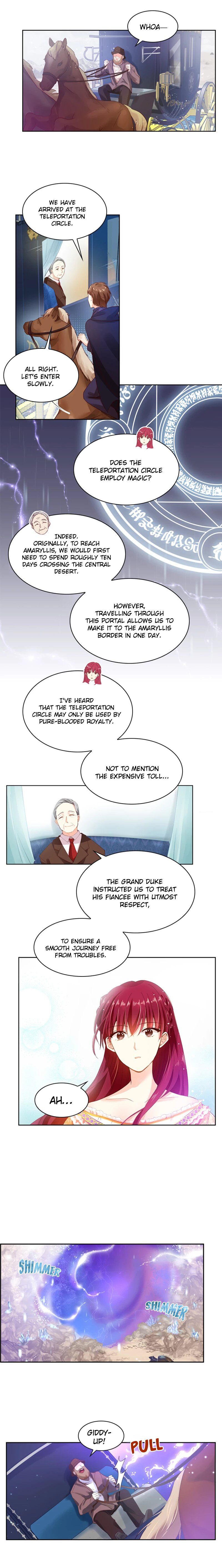 Princess and Her Ancient Vine Chapter 11 page 5