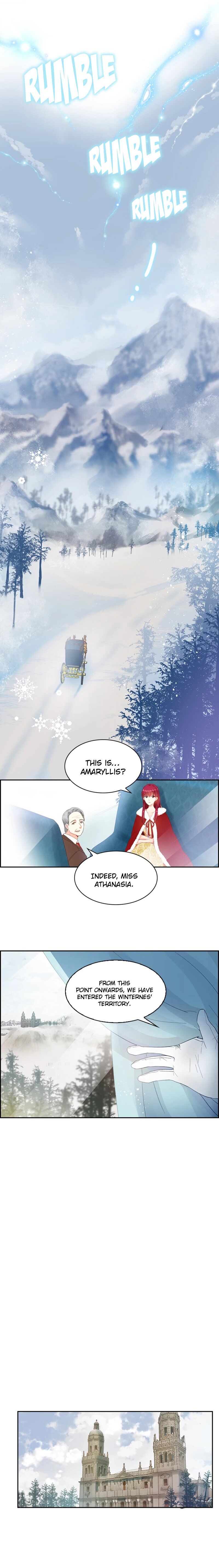 Princess and Her Ancient Vine Chapter 11 page 6