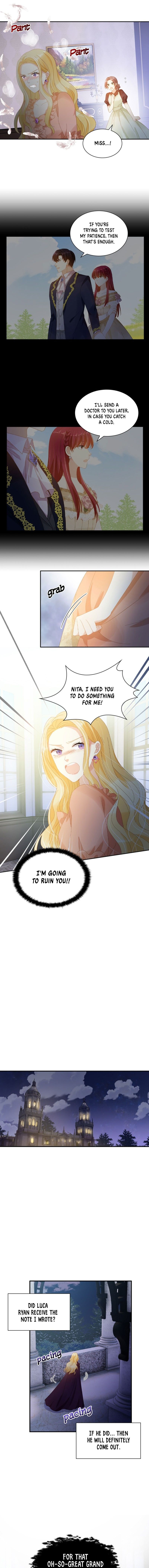 Princess and Her Ancient Vine Chapter 111 page 4