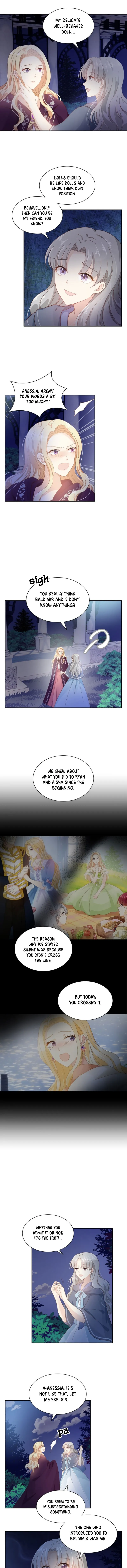Princess and Her Ancient Vine Chapter 112 page 3