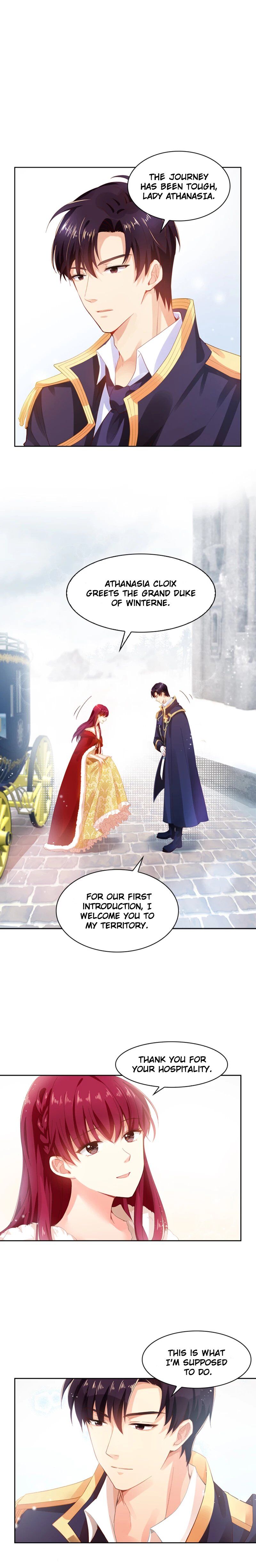 Princess and Her Ancient Vine Chapter 12 page 2