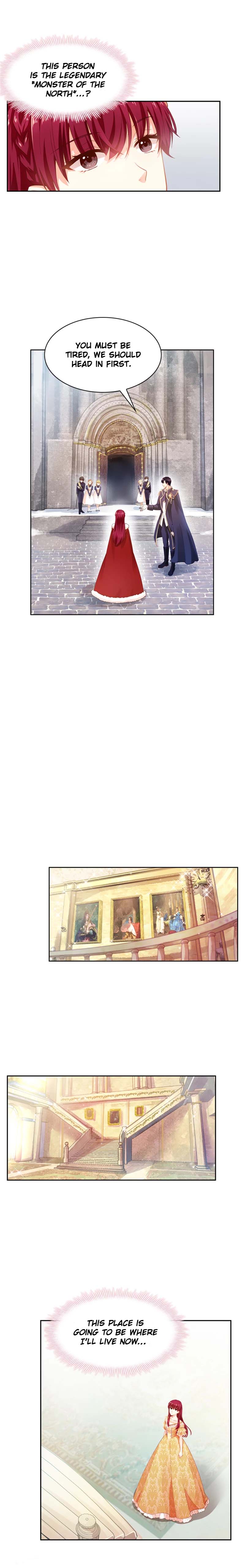 Princess and Her Ancient Vine Chapter 12 page 3