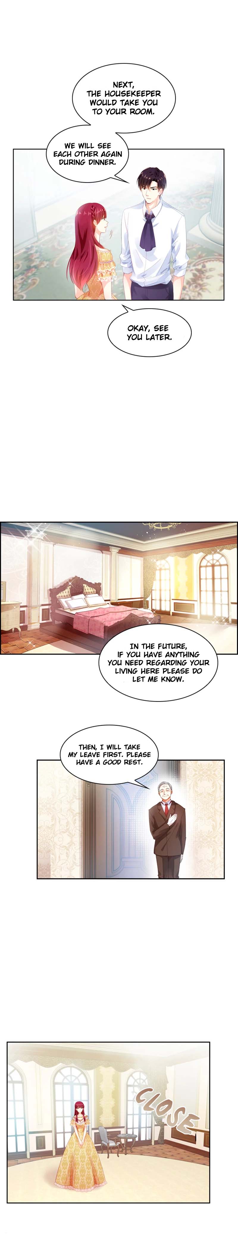 Princess and Her Ancient Vine Chapter 12 page 4