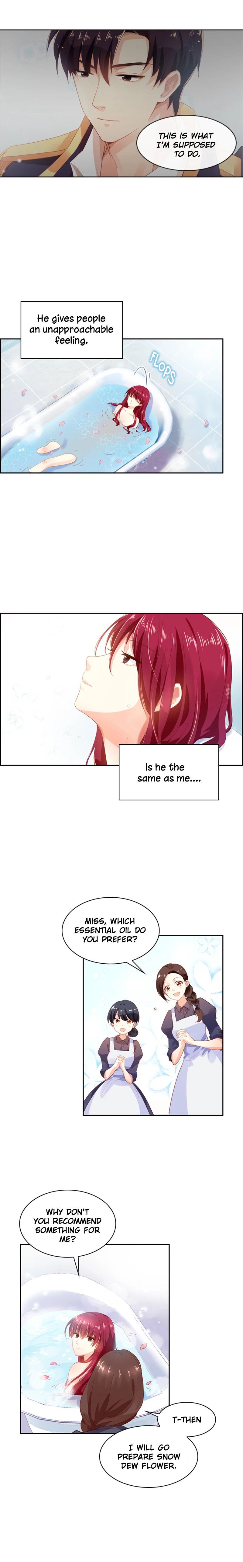 Princess and Her Ancient Vine Chapter 12 page 6