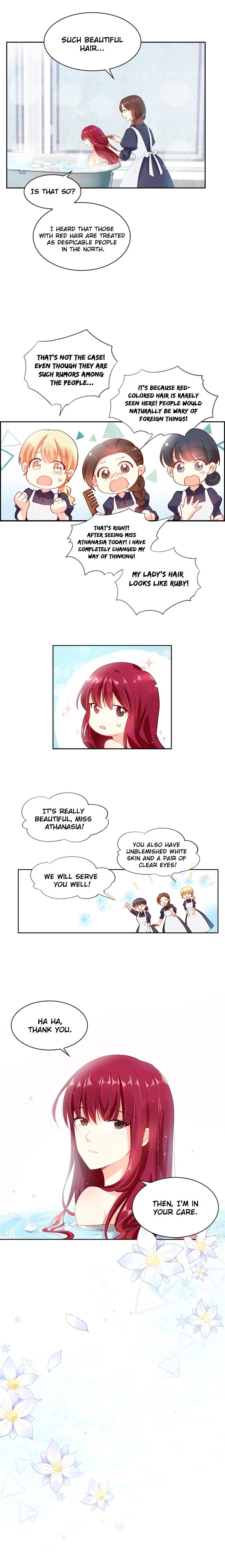 Princess and Her Ancient Vine Chapter 12 page 8