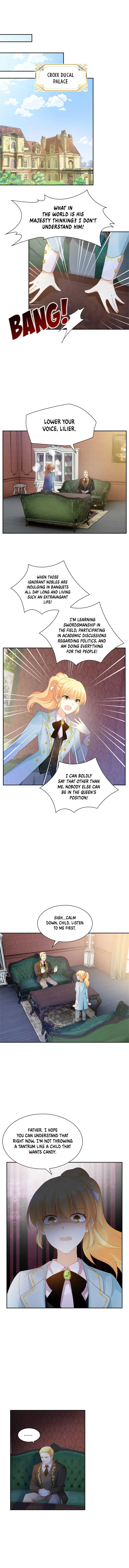 Princess and Her Ancient Vine Chapter 127 page 4