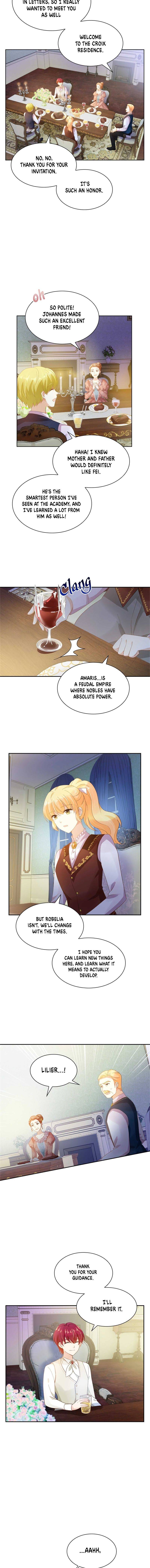 Princess and Her Ancient Vine Chapter 128 page 2
