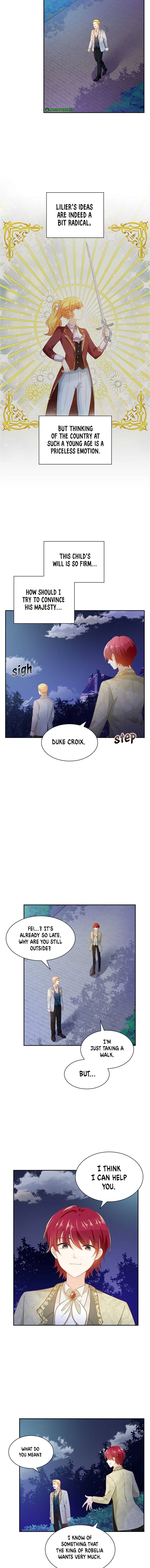 Princess and Her Ancient Vine Chapter 128 page 4