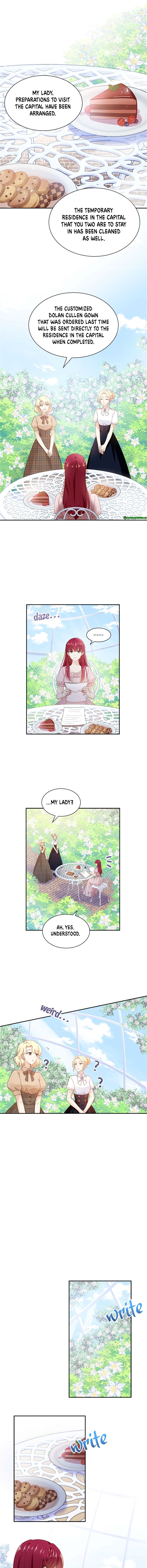 Princess and Her Ancient Vine Chapter 129 page 4