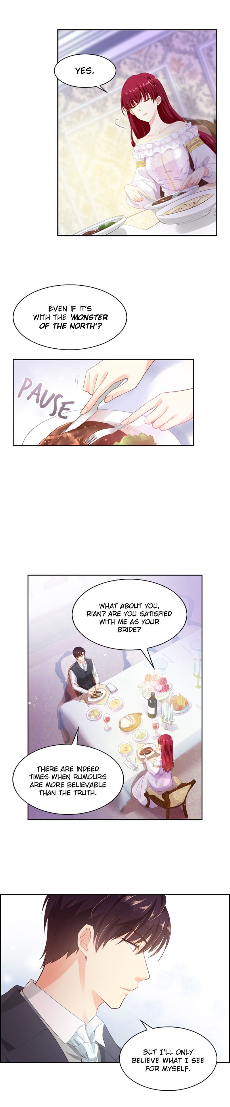Princess and Her Ancient Vine Chapter 13 page 5