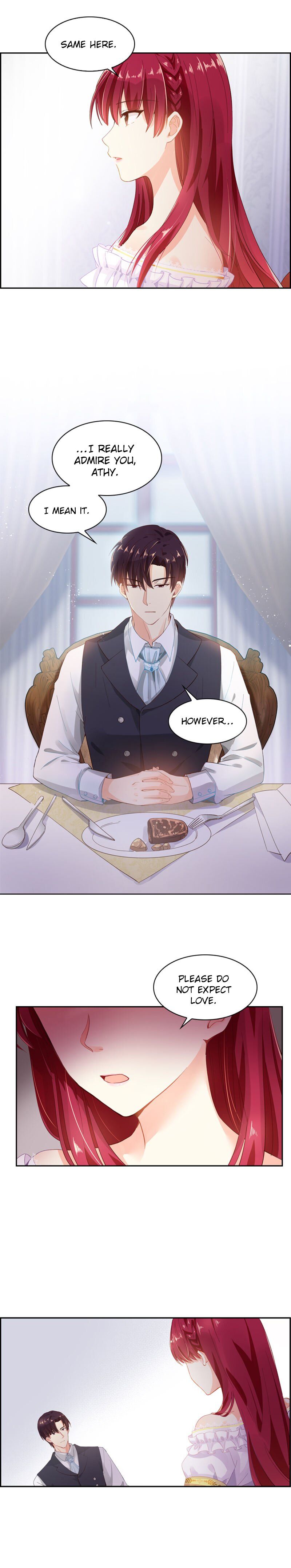 Princess and Her Ancient Vine Chapter 13 page 6