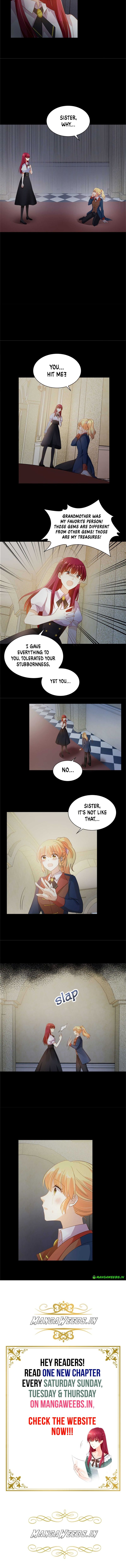 Princess and Her Ancient Vine Chapter 133 page 6