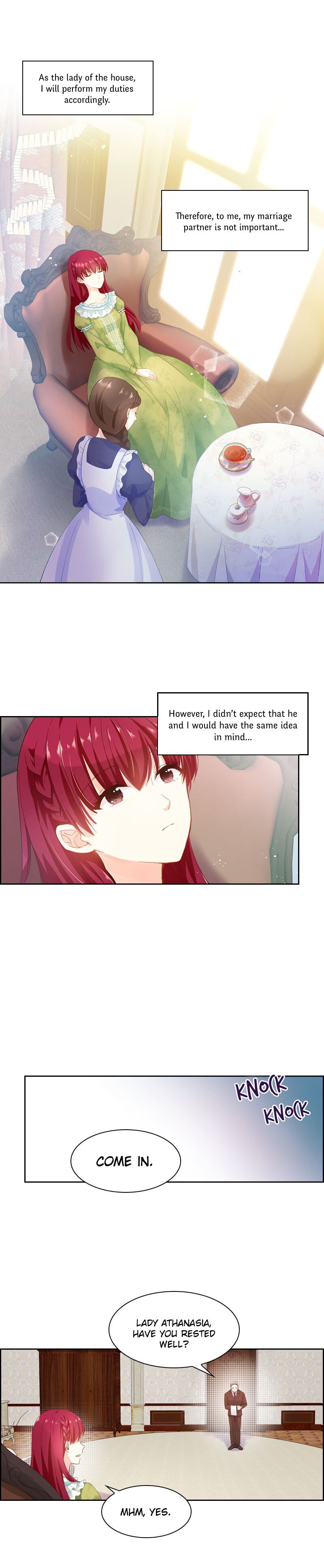 Princess and Her Ancient Vine Chapter 14 page 3