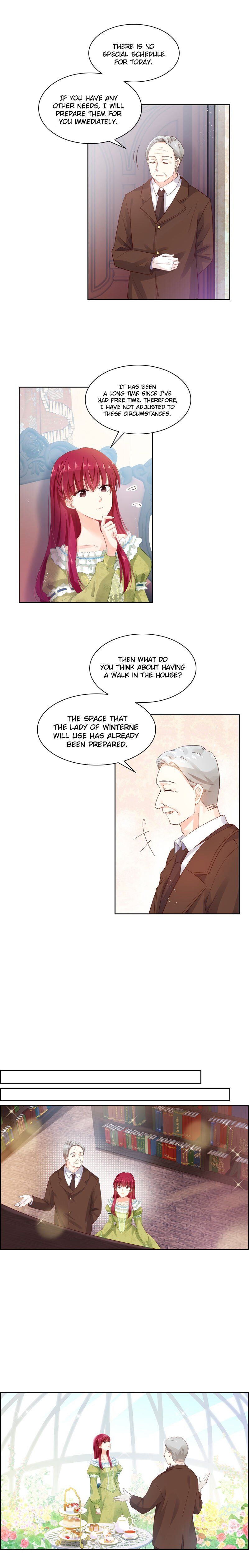 Princess and Her Ancient Vine Chapter 14 page 4