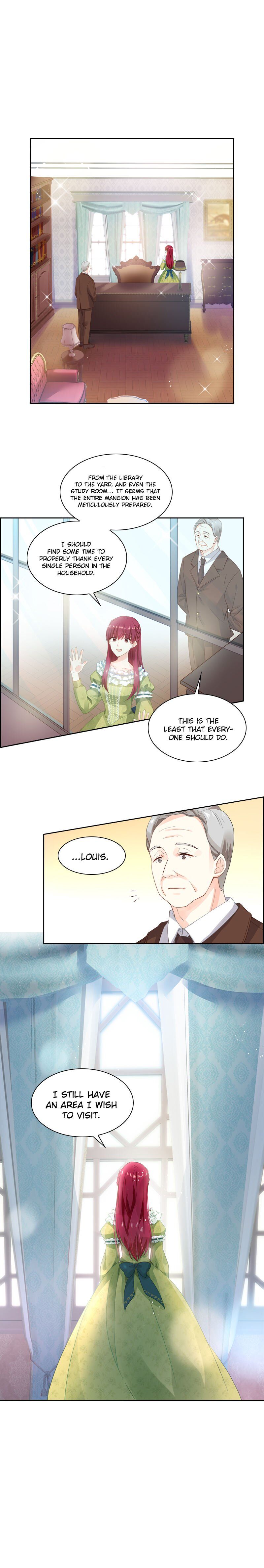 Princess and Her Ancient Vine Chapter 14 page 5
