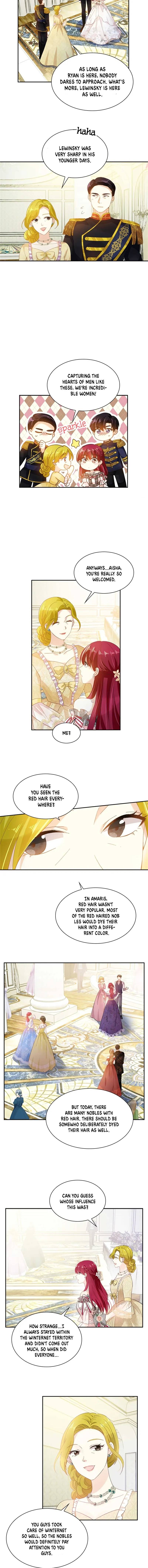 Princess and Her Ancient Vine Chapter 142 page 3