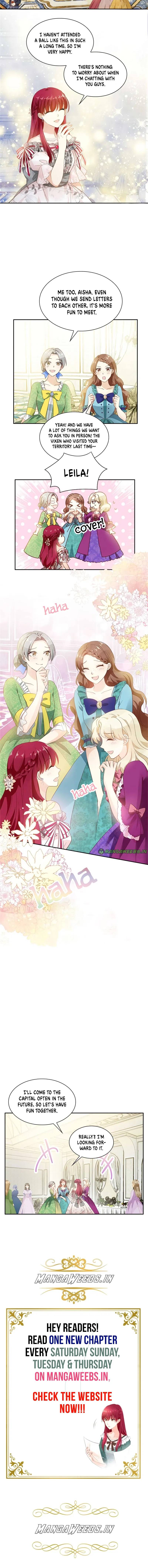 Princess and Her Ancient Vine Chapter 142 page 6