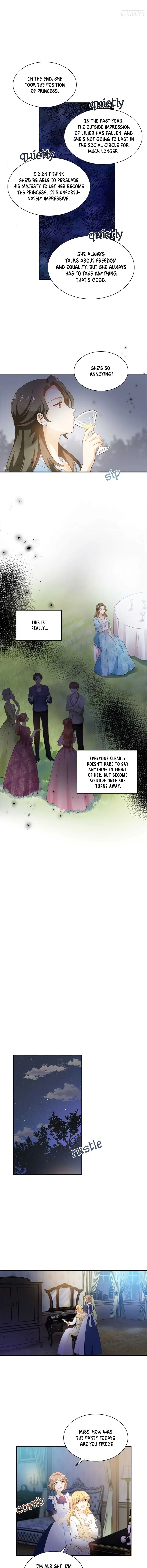 Princess and Her Ancient Vine Chapter 147 page 3