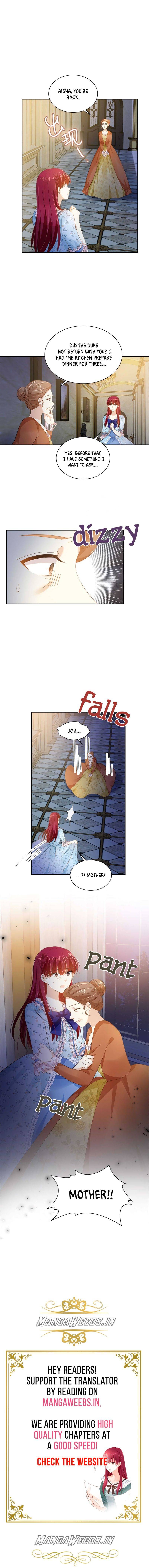 Princess and Her Ancient Vine Chapter 153 page 6