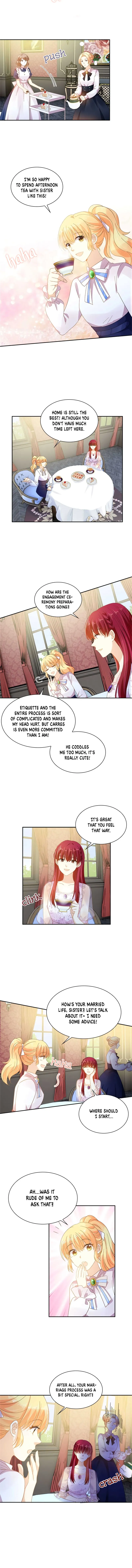Princess and Her Ancient Vine Chapter 155 page 4