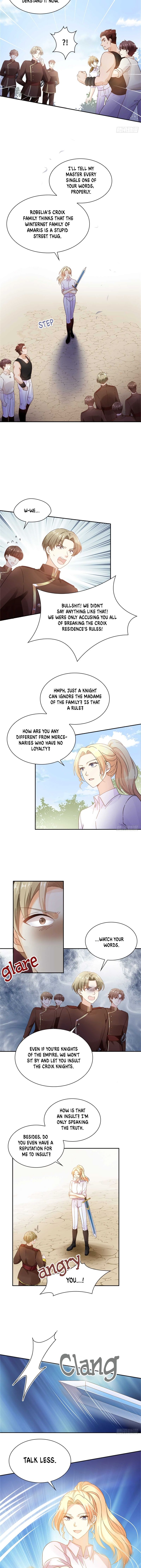 Princess and Her Ancient Vine Chapter 156 page 4