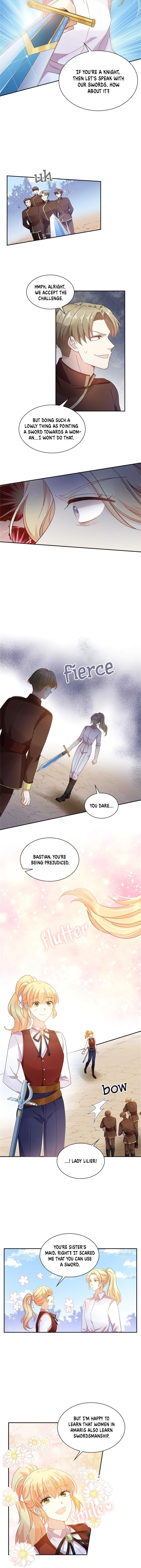 Princess and Her Ancient Vine Chapter 156 page 5