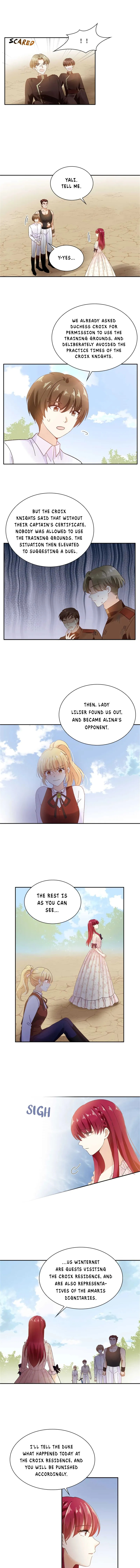 Princess and Her Ancient Vine Chapter 159 page 3