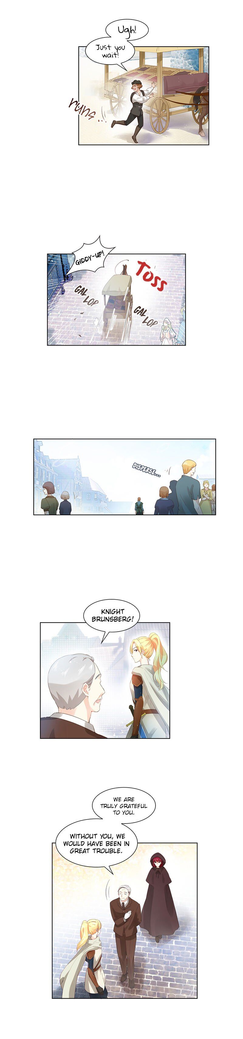 Princess and Her Ancient Vine Chapter 16 page 5